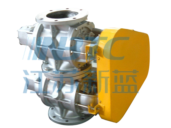 真空雙層旋轉閥